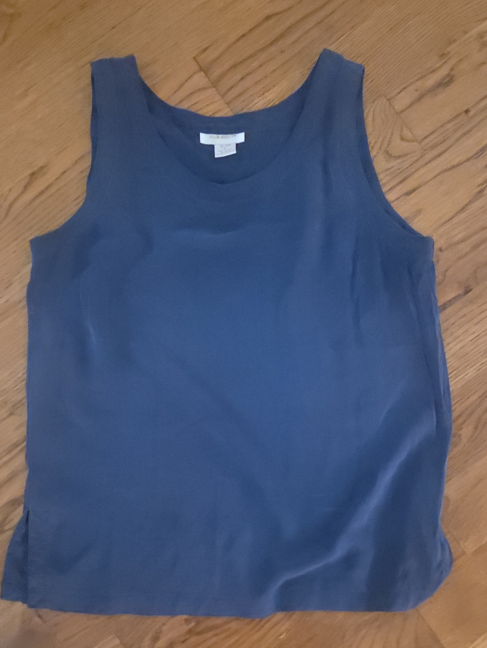 Classic Navy Sleeveless Tank Top